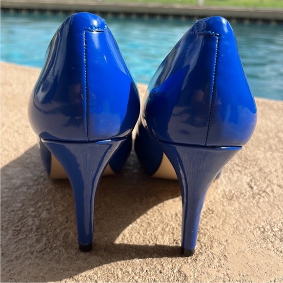 Madden Girl 3 pairs of heels pumps Barbie, hot pink, Blue - Picture 6 of 10